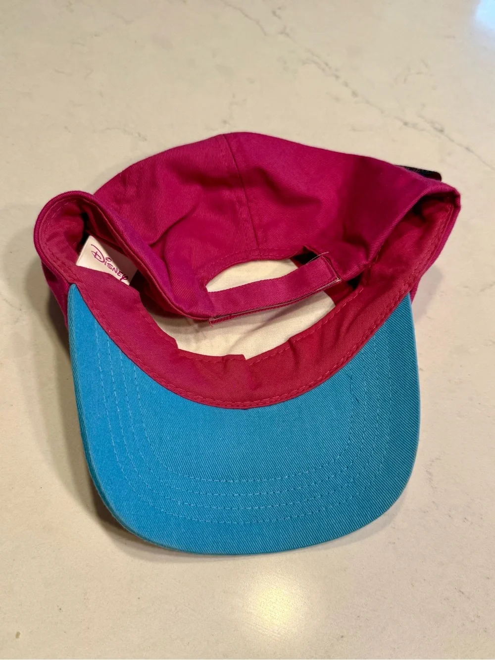 Disney Pink Yellow Blue Mickey Mouse Kids Baseball Hat